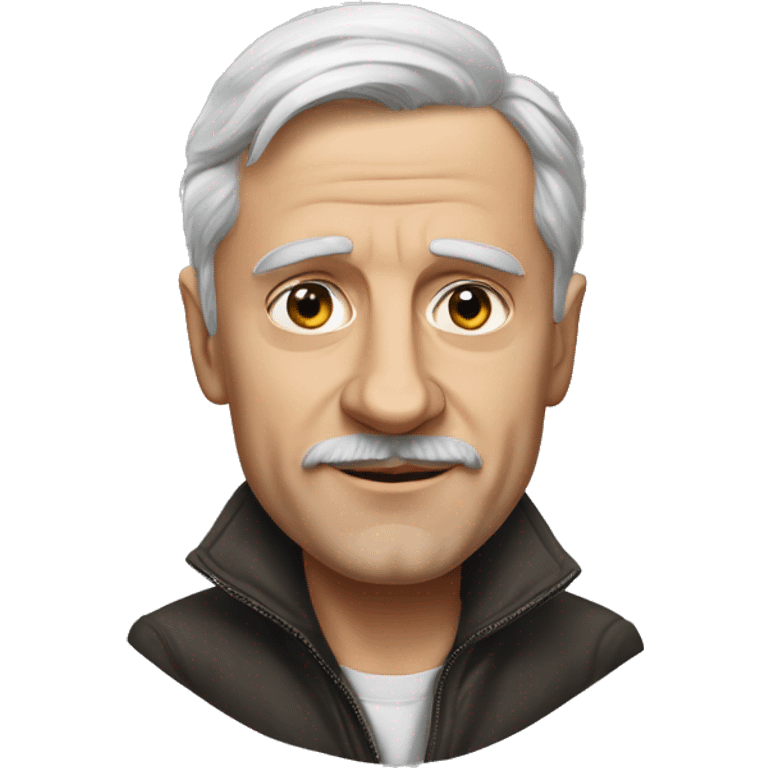 photorealistic Viktor Chernomyrdin emoji