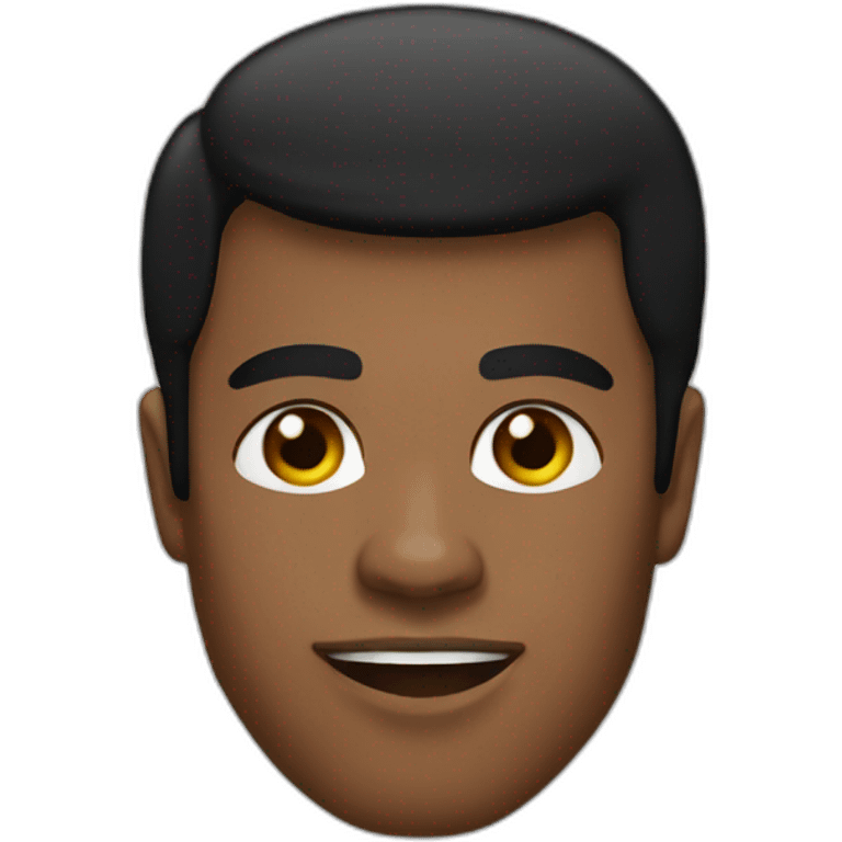 Cassius clay emoji