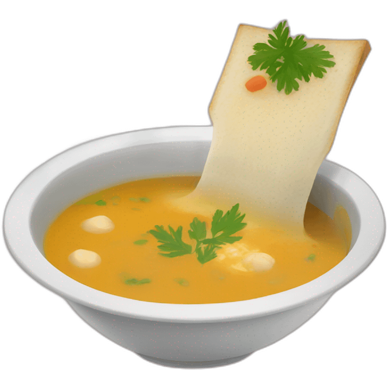 Paraguayan soup emoji