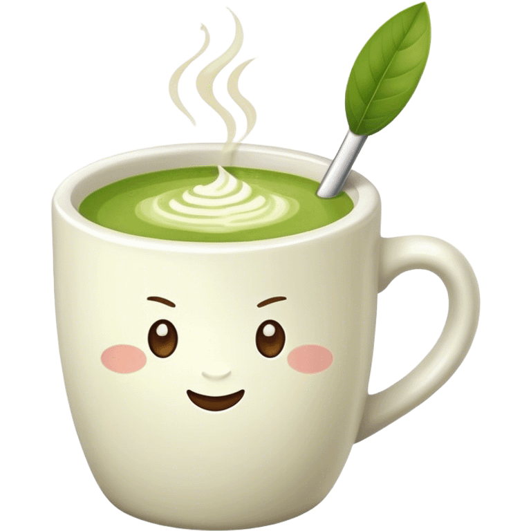 matcha latte emoji