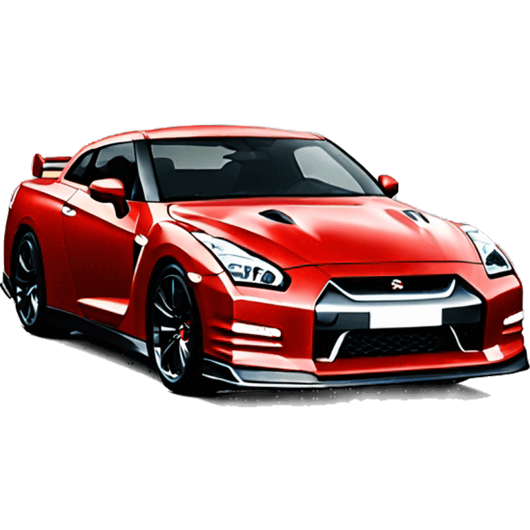 nissan gtr 35 emoji