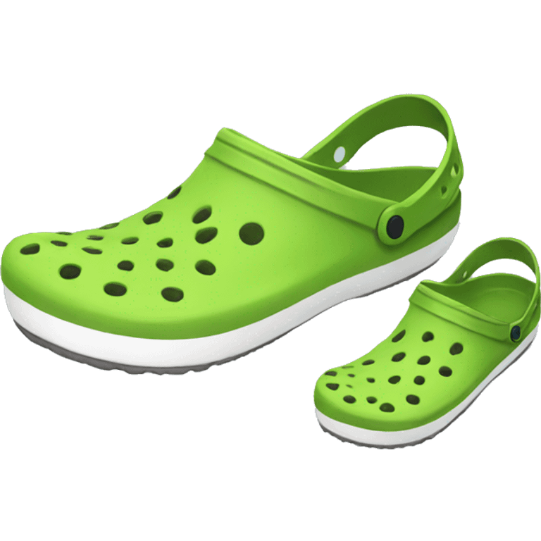 Crocs emoji