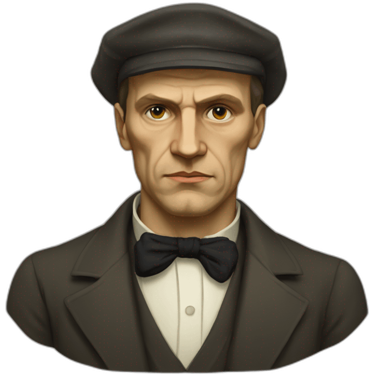 Vladimir Mayakovsky emoji