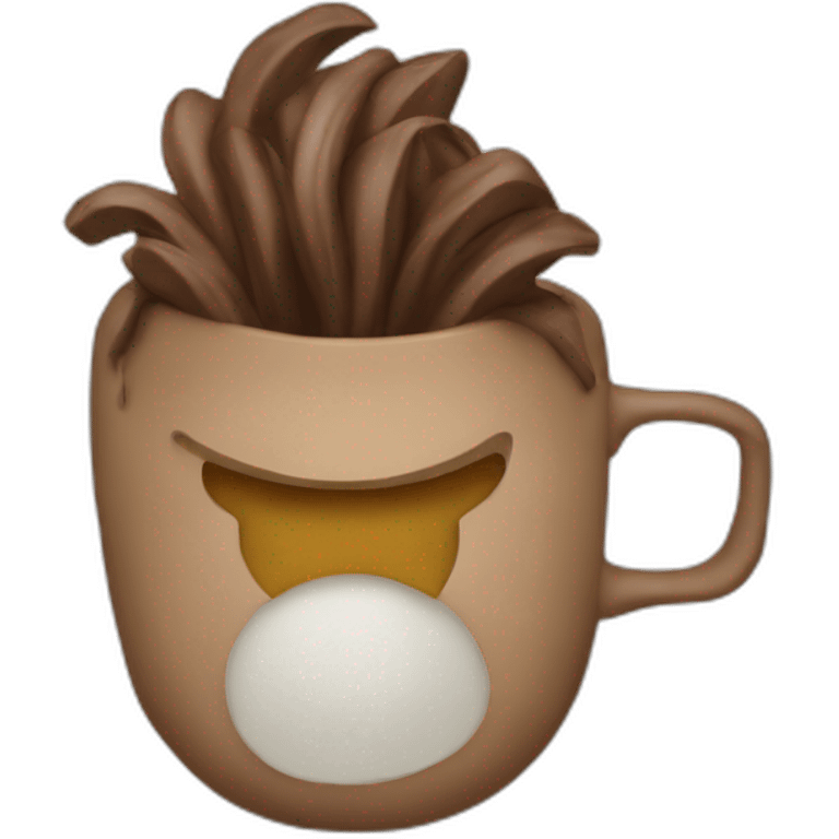 Milo j tomando mate emoji