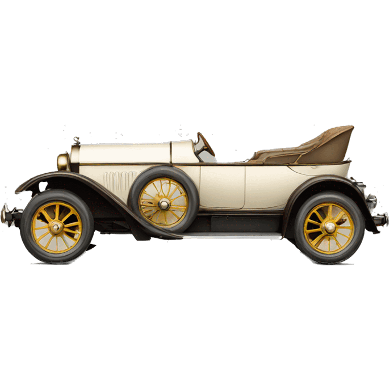 car 1920s emoji