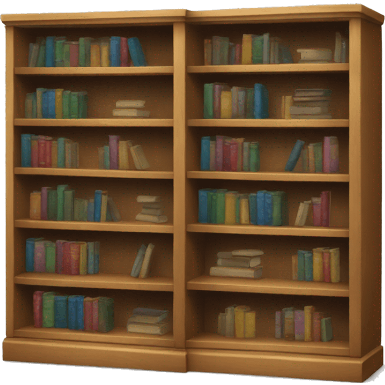 bookcase emoji