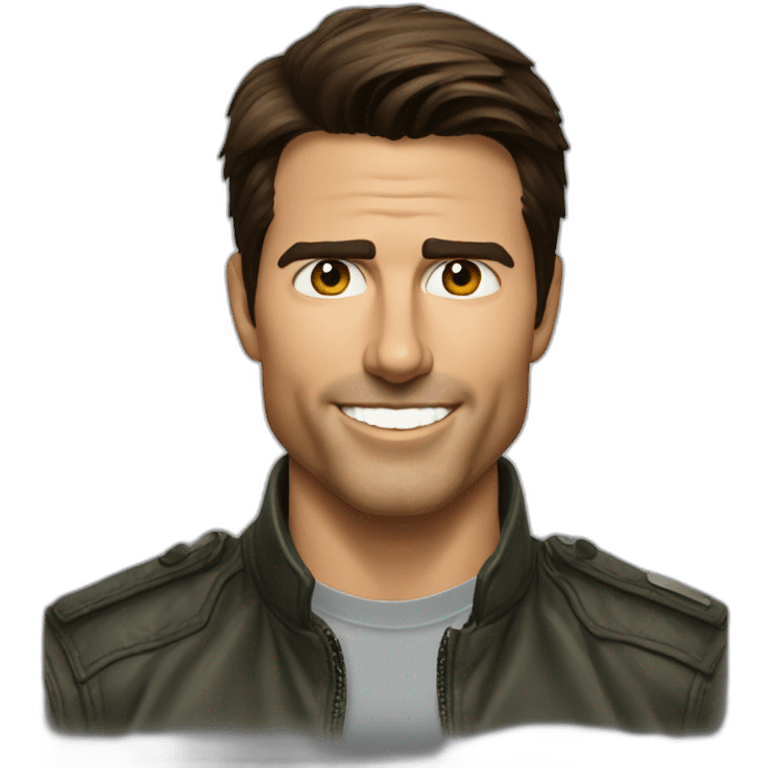 gay tom cruise emoji