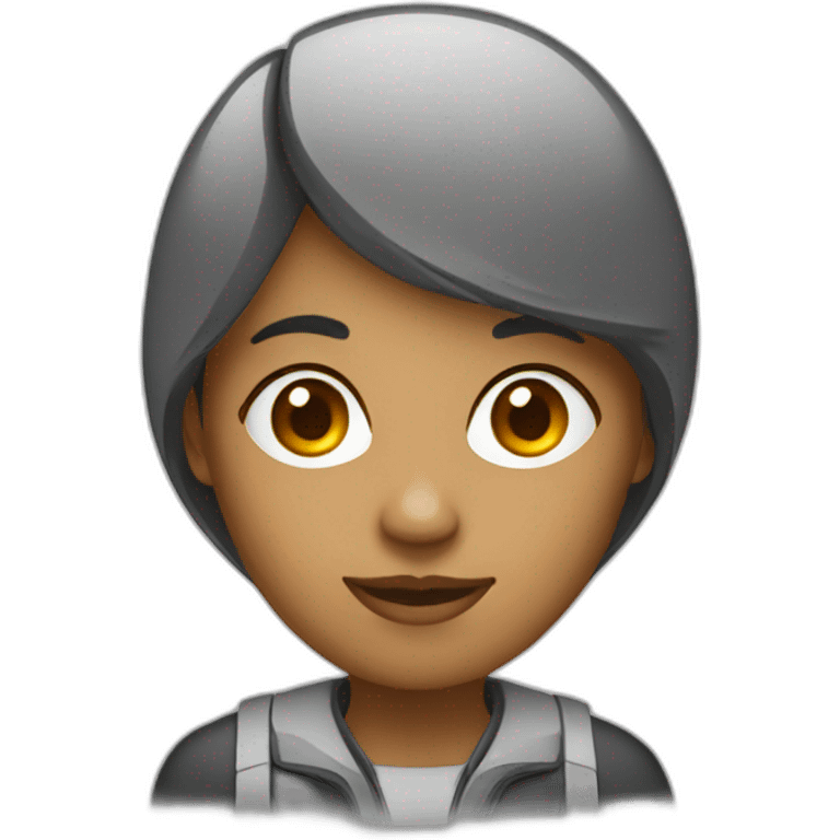 woman computer engineer emoji