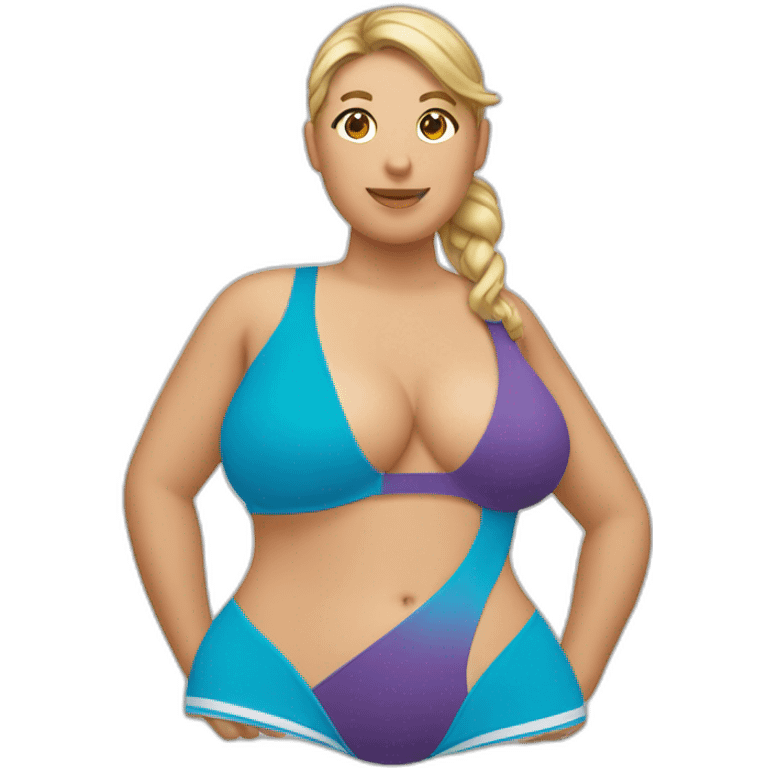 maillot de bain emoji