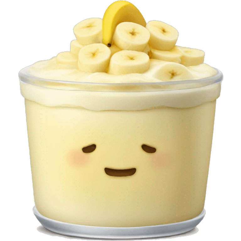 Banana pudding  emoji