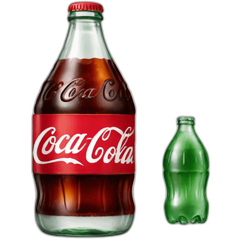 coca cola bottle emoji