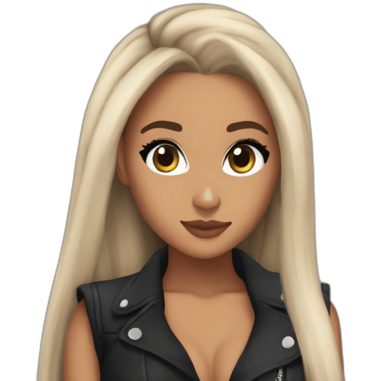 Ariana GRANDE dangerous woman emoji