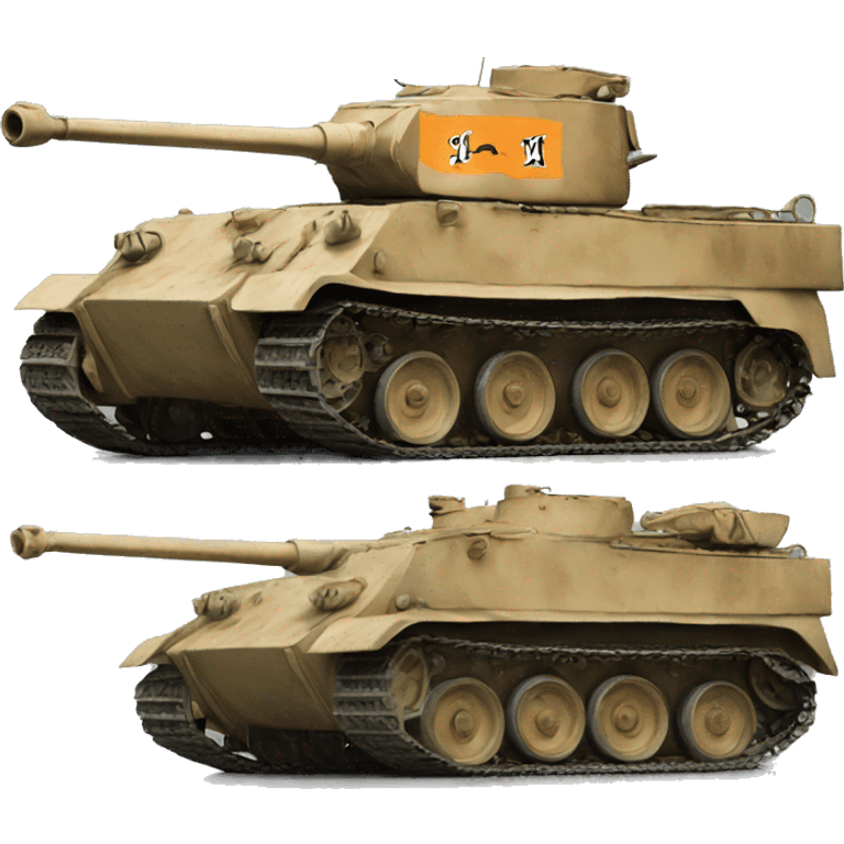 Tiger 2 H Panzer emoji