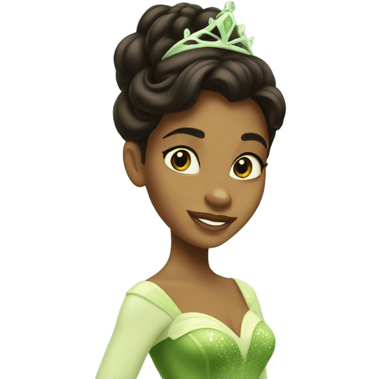 Princess Tiana  emoji