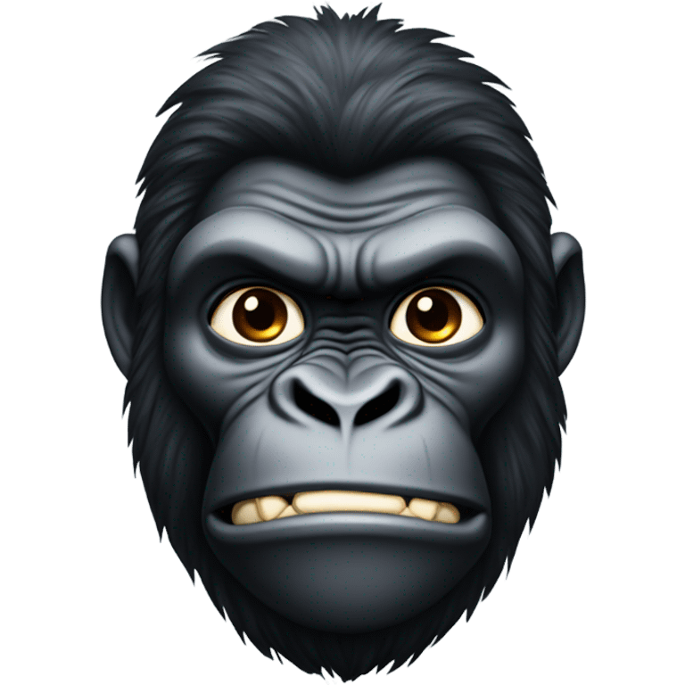 Gorilla emoji