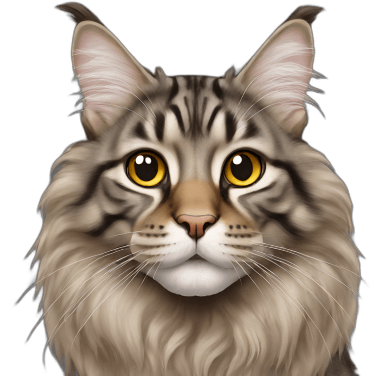 Main coon emoji