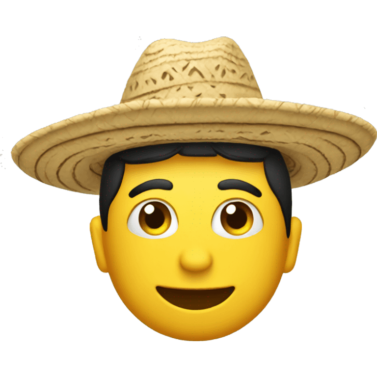 Sombrero emoji