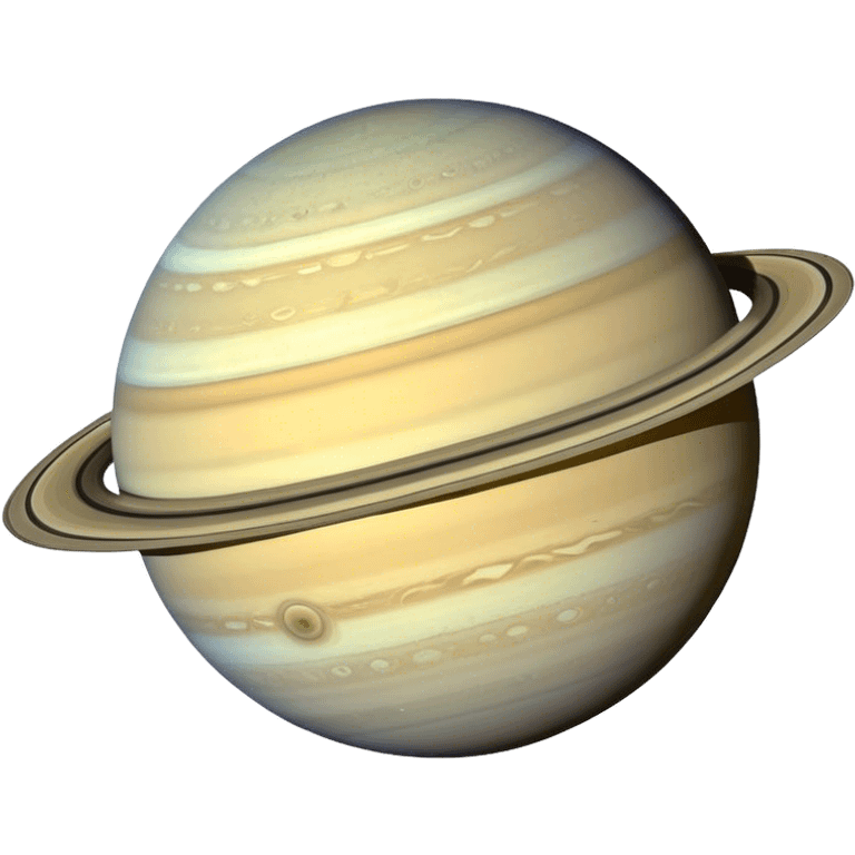 Planet Saturn emoji