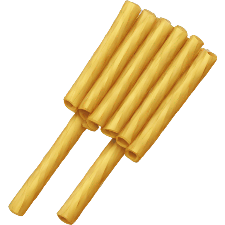 straw emoji