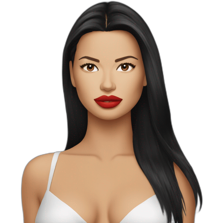 Adriana lima emoji