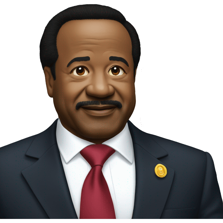 paul biya emoji