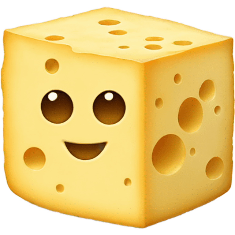 Blocks of cheese emoji