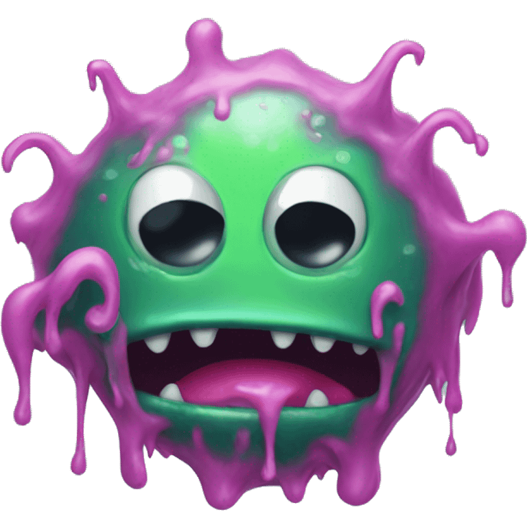 slime monster emoji