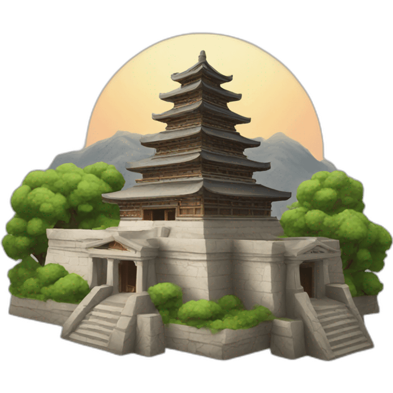 temple emoji