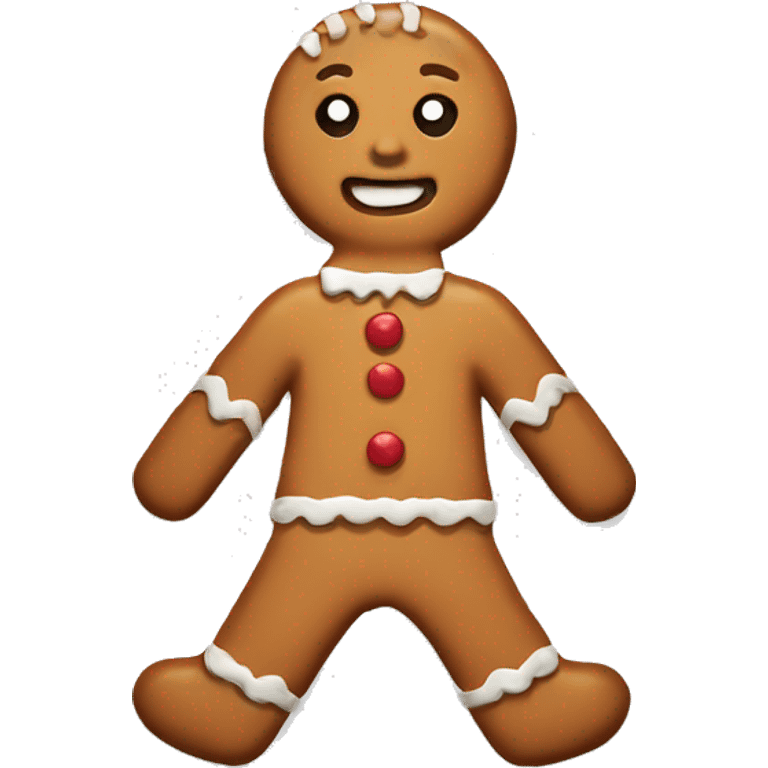 Ginger bread cookie emoji