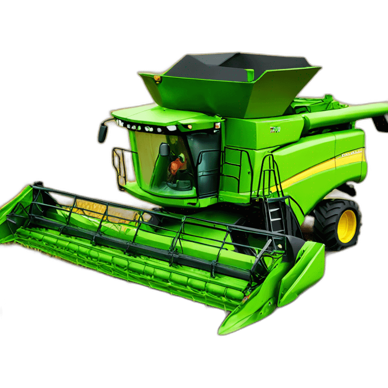 Combine harvester emoji