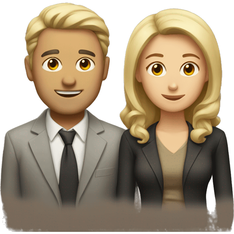 Man and women  emoji