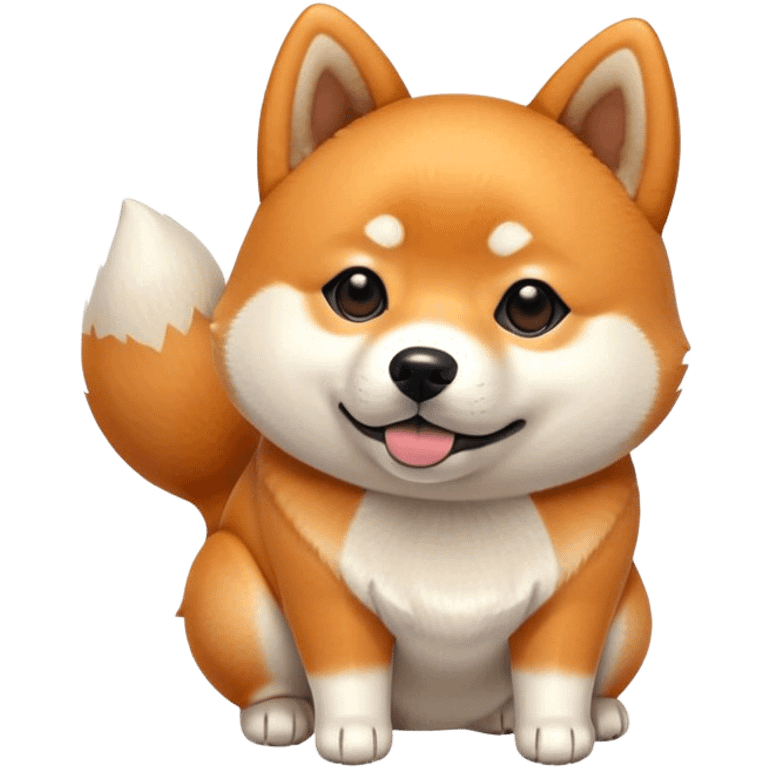 Shiba inu dog emoji