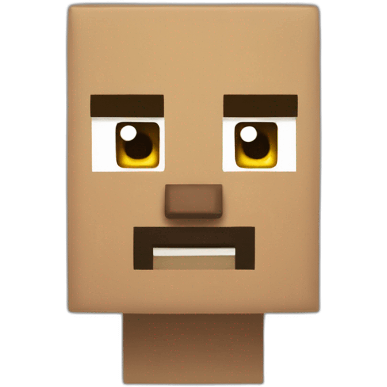 Bloc minecraft emoji