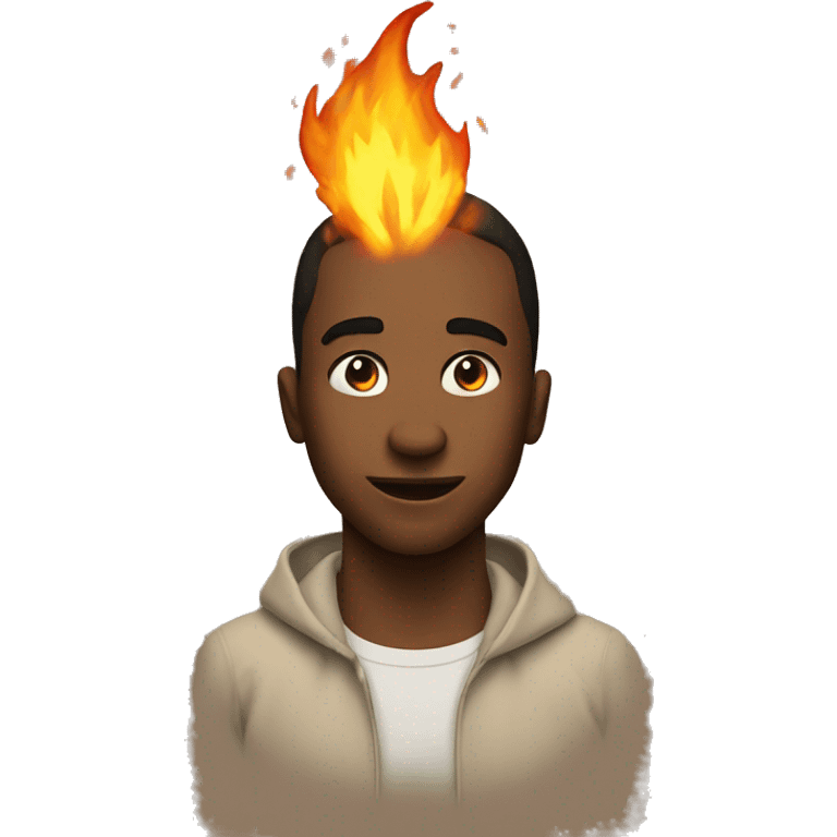 burning world emoji