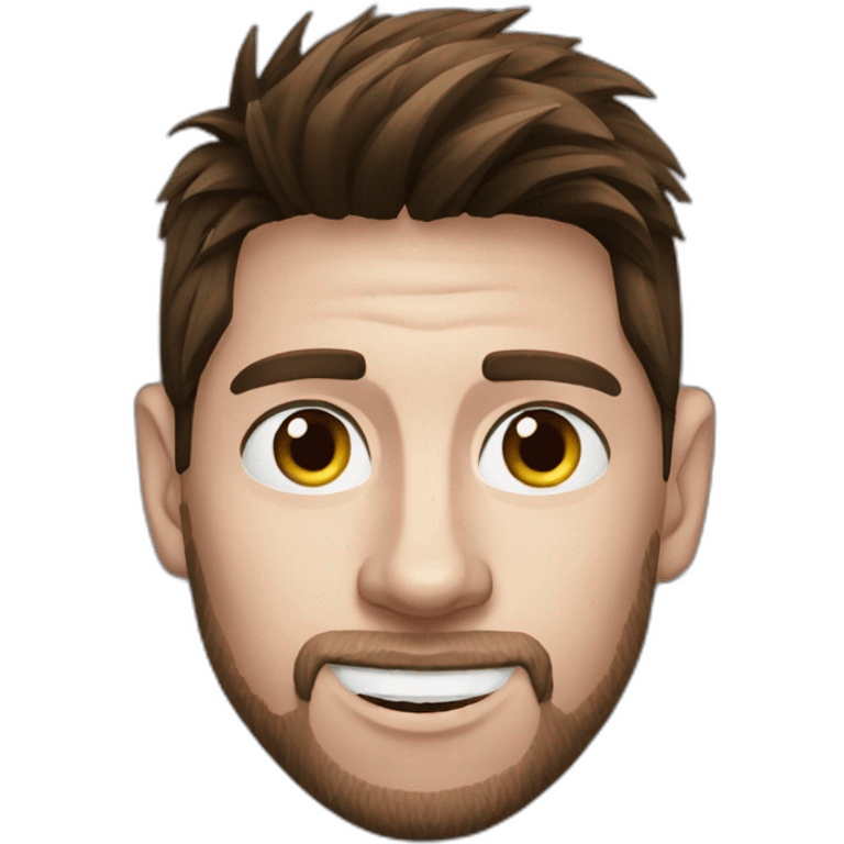 Messi emoji