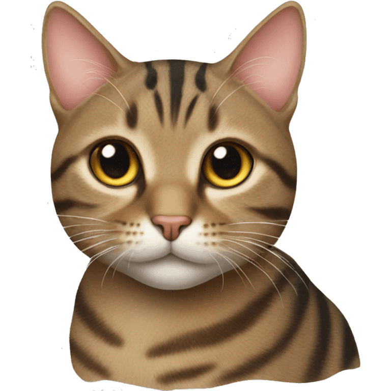 tabby cat emoji