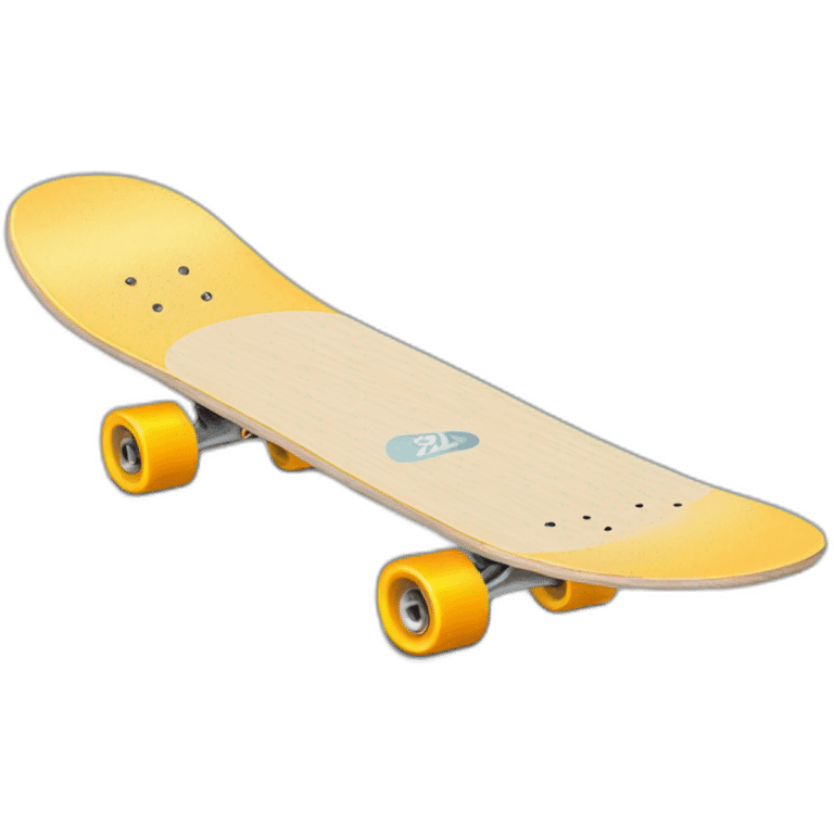 skate board from top emoji