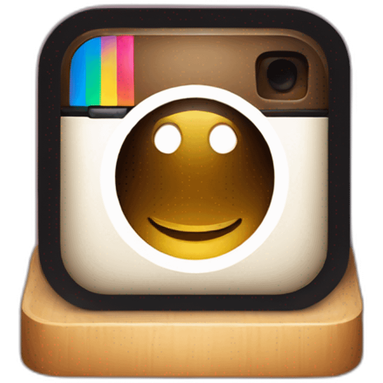 Instagram reels icon video content  emoji