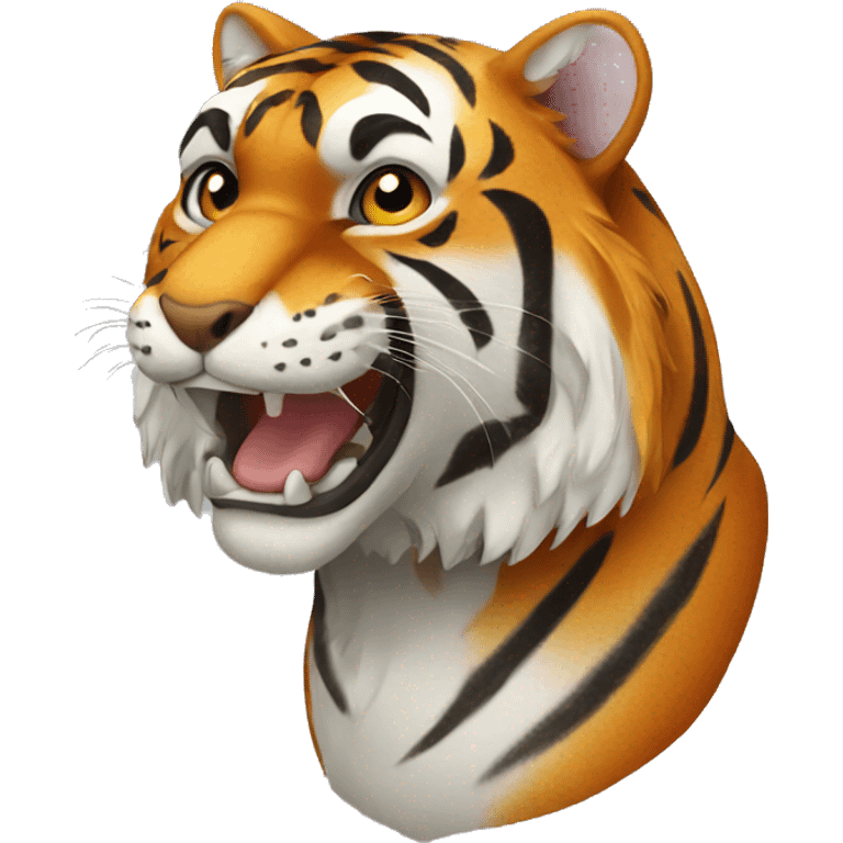 Tiger  emoji