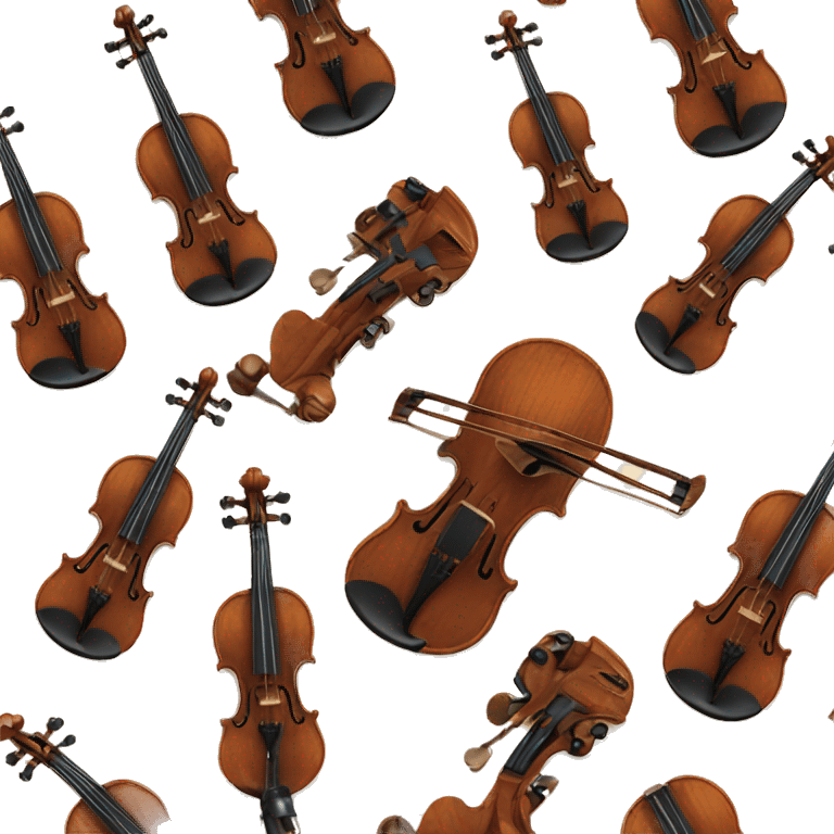 vintage violin emoji