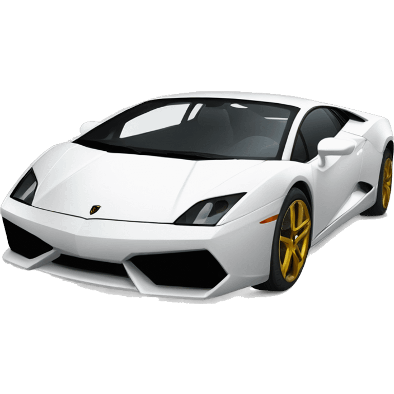 Lamborghini gaillardo emoji