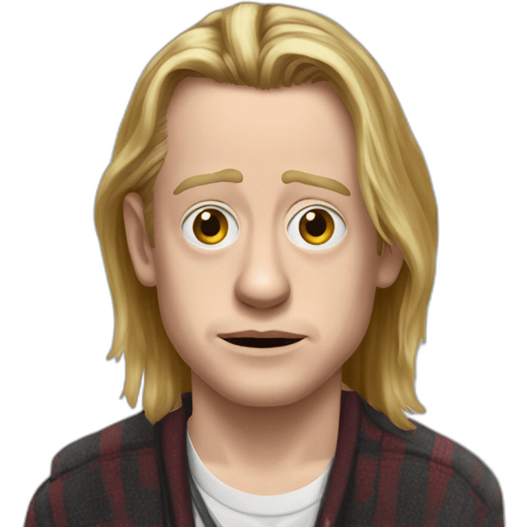 Macaulay Culkin emoji