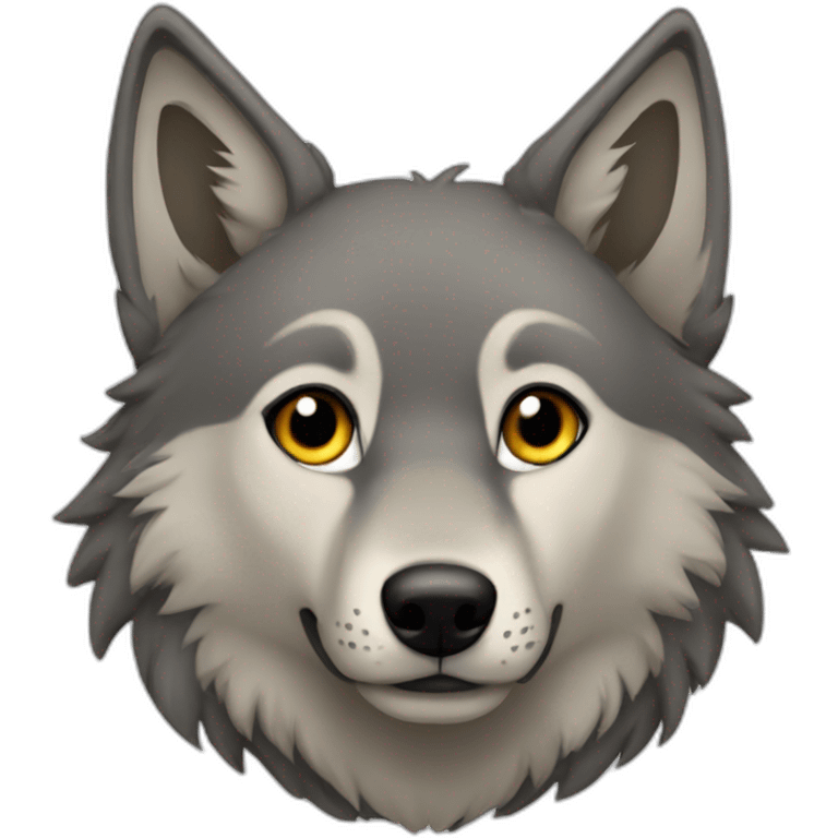 Wolf Haley emoji