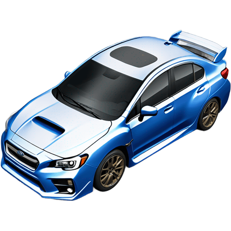 Subaru WRX emoji