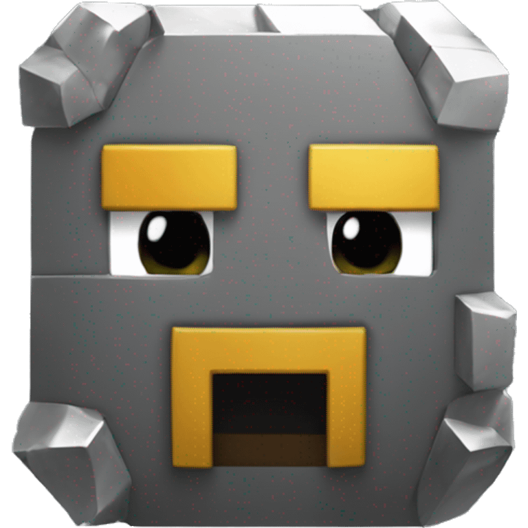 minerai metal Minecraft emoji