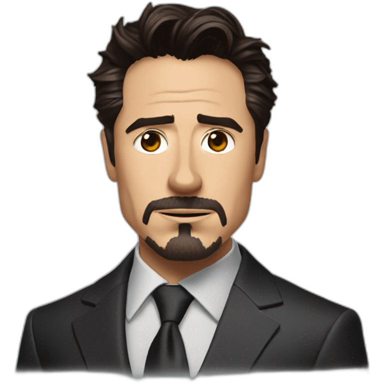 Tony stark emoji