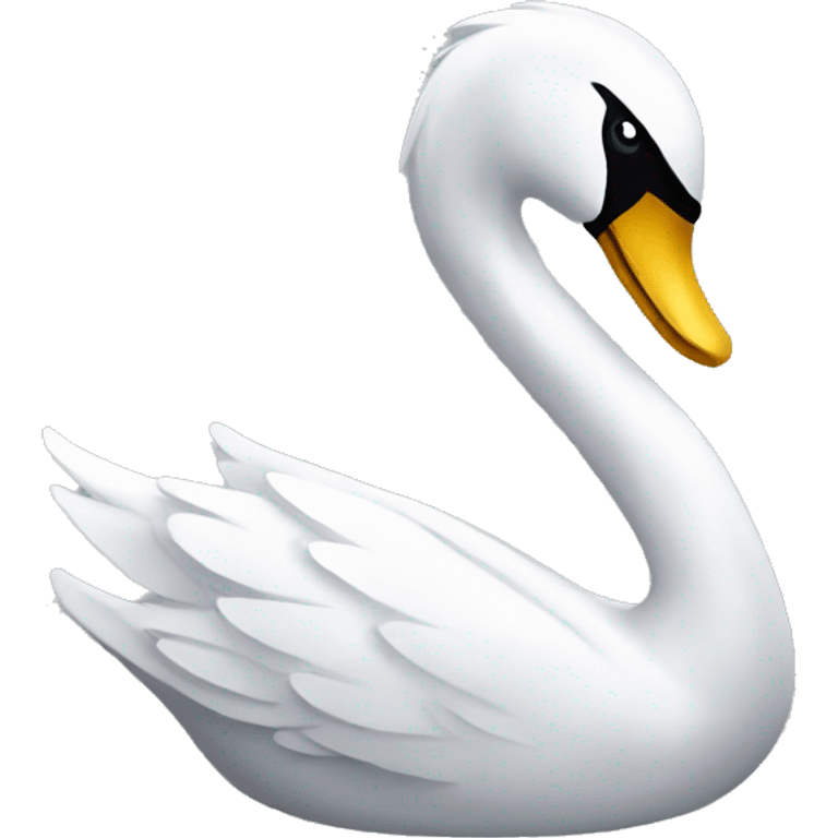 Swan cup emoji