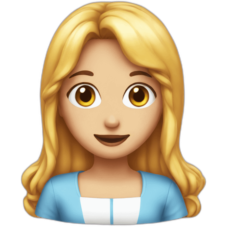 alice-donut emoji