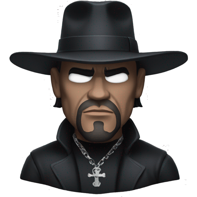 The undertaker  emoji