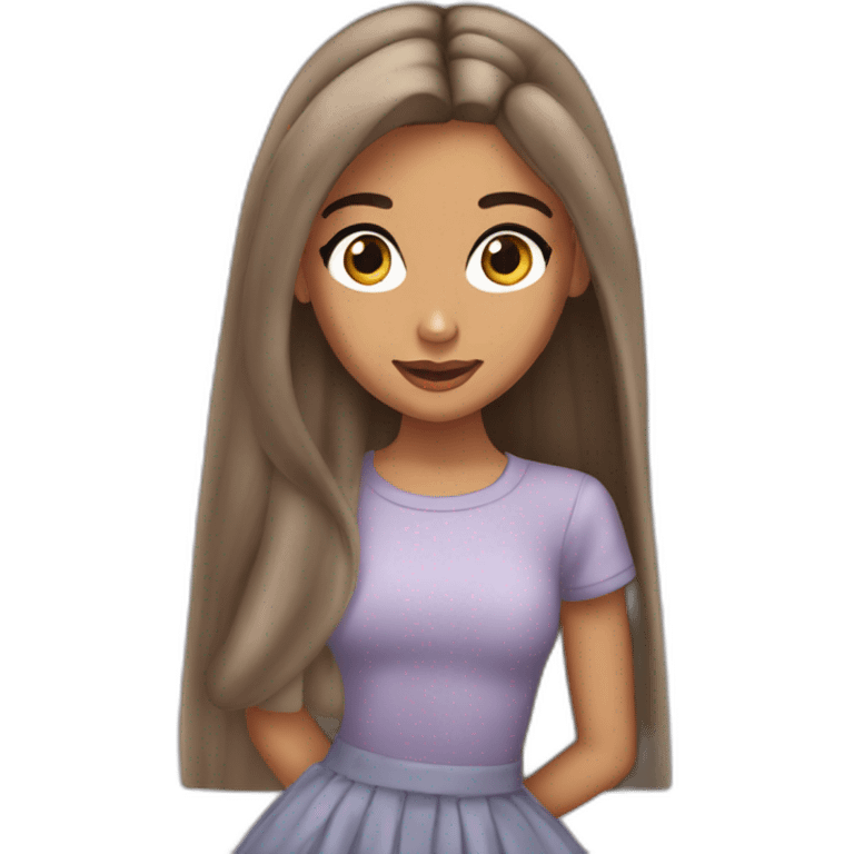 Ariana grande  emoji